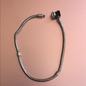 PANDORA silver bracelet base